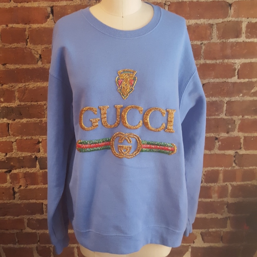 Embellished Sweatshirt